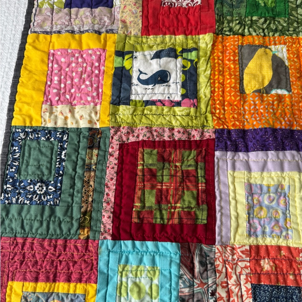 Handmade Colorful Table Runner - Picture 14 of 16